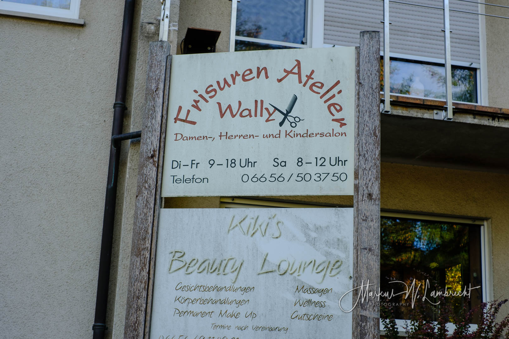 Dietershausen (Künzell), Frisuren Atelier Wally